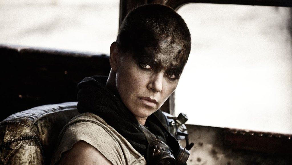 24. Шарлиз Терон, “Mad Max: Fury Road”