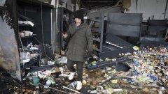 Европейските лидери ще отбележат в Киев годишнина от войната (снимката е архивна)