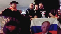 Бащата на Джокович се снима със "Z" и лика на Путин