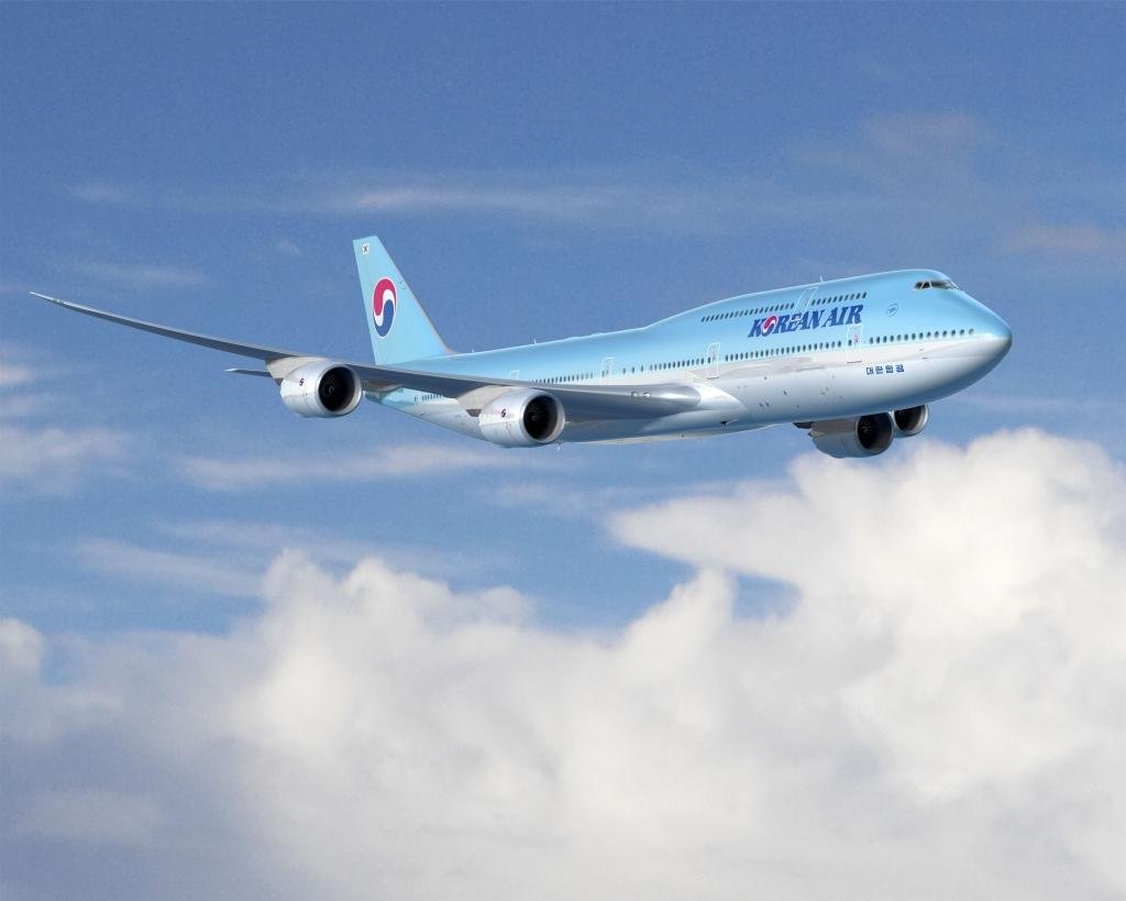 Boeing 747-8 Intercontinental Korean Air