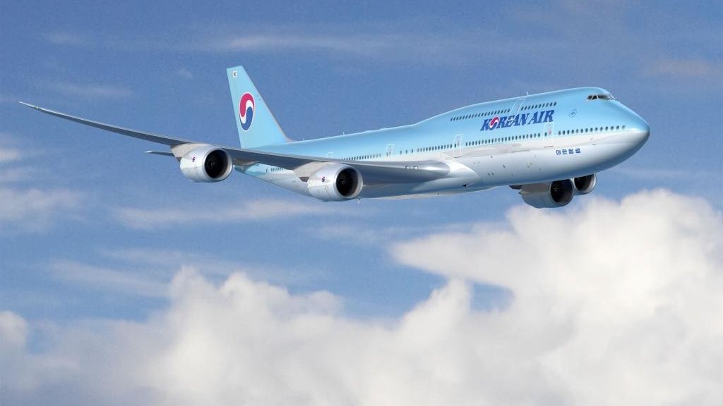 Boeing 747-8 Intercontinental Korean Air