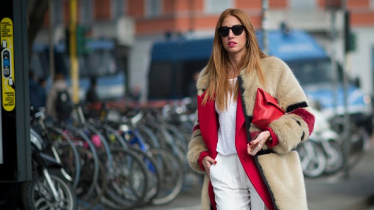 Но каквото и да мислите за носенето на кожа, то няма да отмре