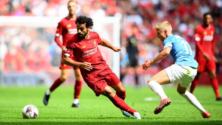 Салах показа голямо желание и се нагърби с основната отговорност в атаката на Ливърпул, но така и не успя да нанесе достатъчно качествен завършващ удар