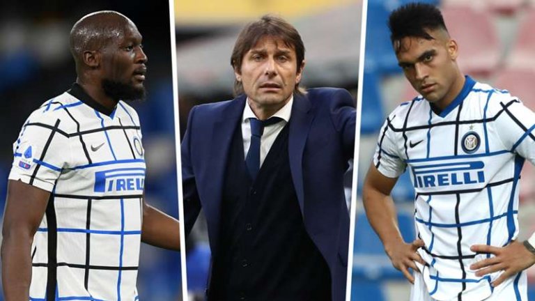 Кошмарът с финансите на Интер: Могат ли Лаутаро, Лукаку и Конте да си тръгнат след шампионския сезон?