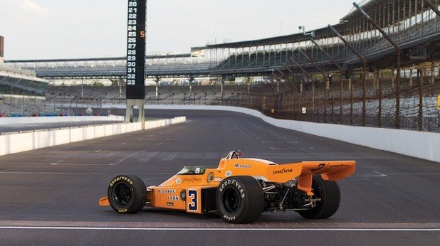 McLaren има три победи в "500 мили на Индианаполис"