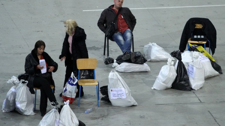 В Централната избирателна комисия вече са протоколите от Видин Варна, Пловдив, Велико Търново.