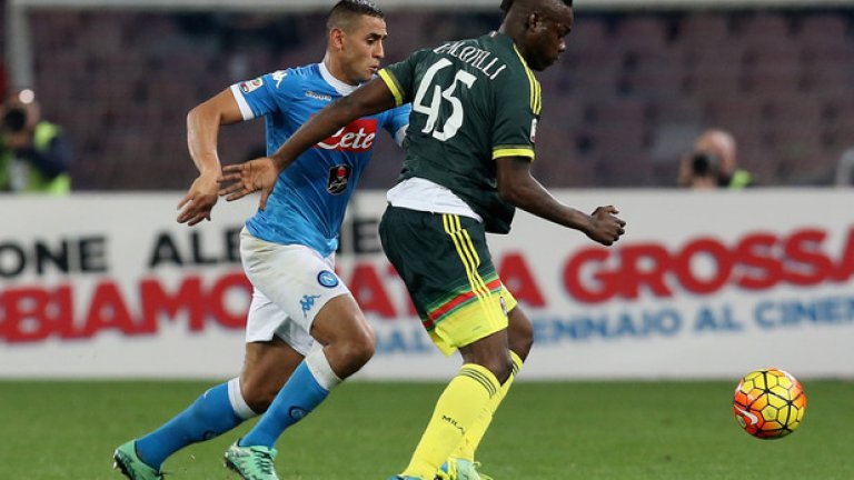 За последно Марио игра в Милан, където отбеляза един-единствен гол в 20 мача.