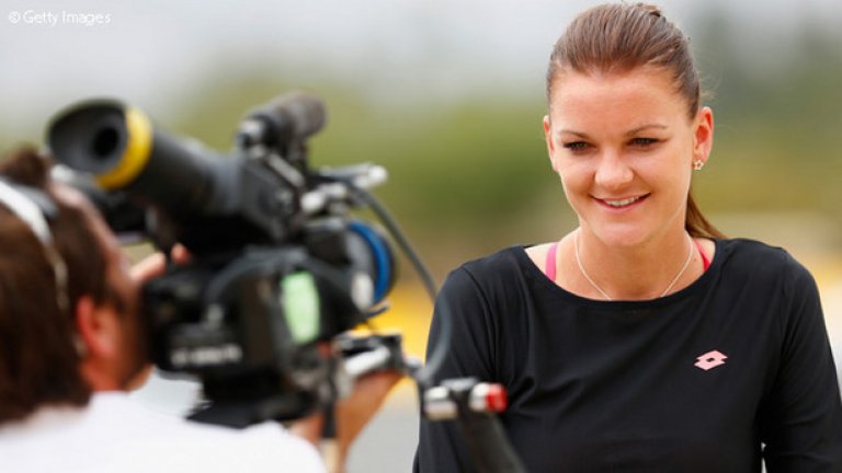 През 2014 г. Радванска стигна до финала на Индиън Уелс.