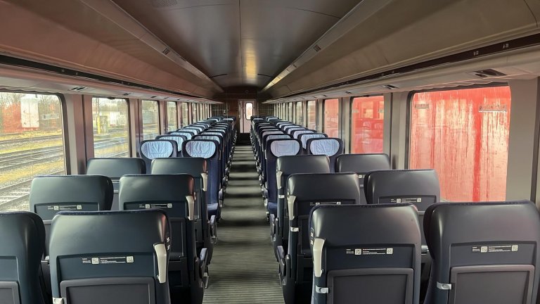 БДЖ купува 76 модерни вагона от Deutsche Bahn (снимки)