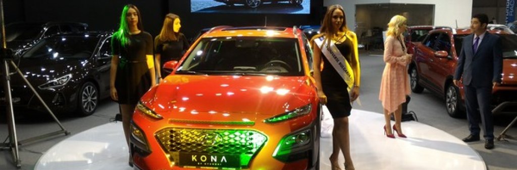 Новият Hyundai Kona беше връчен на първата си собственичка - Алекс Сърчаджиева