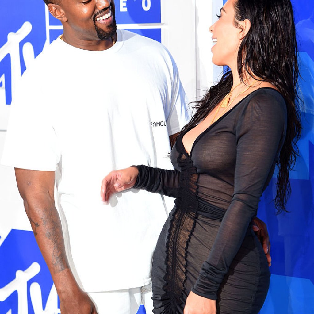 Ким Кардашиян и Кание Уест