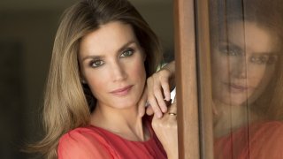 Кралицата е олицетворение на елегантността