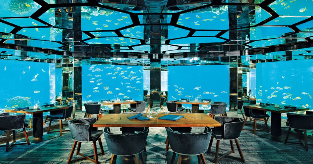 Subsix, Niyama, Per Aquum, Maldives 
