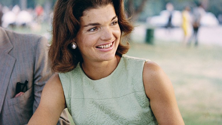 Жаклин, както обичала да я наричат