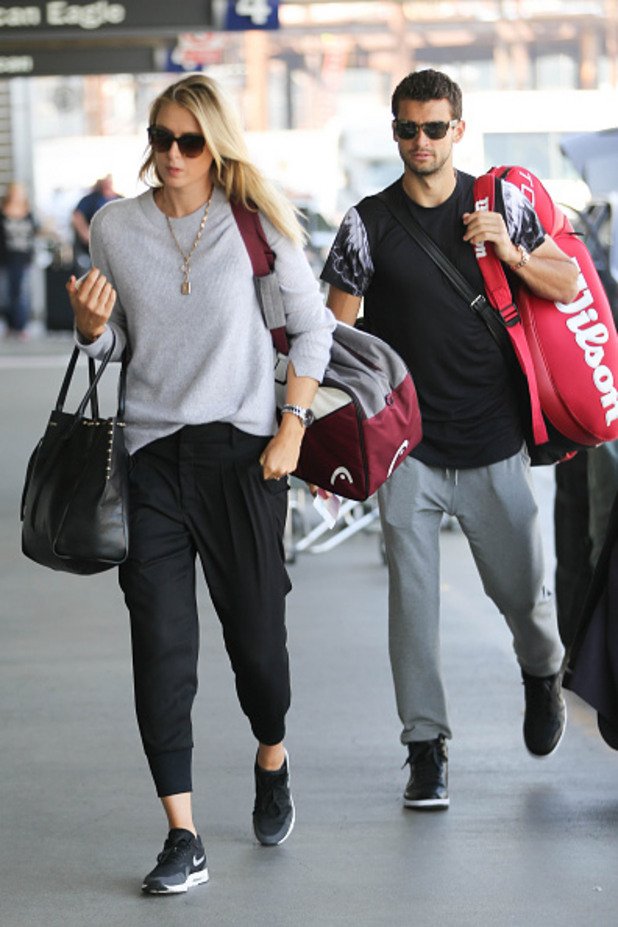 Григор и Мария се прибраха в Лос Анджелис (снимки)