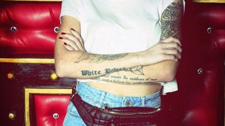 Юлия Сергеева - лидерът на фракцията "Стоманени чудовища"...