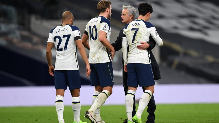 "Моуриньо е промил умовете на играчите на Тотнъм и може да спечели титлата"