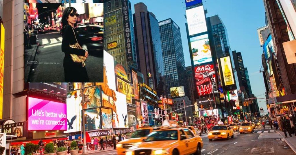 PJ Harvey – Stories From The City, Stories From The Sea: Times Square, New York
