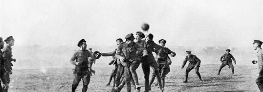 UEFA marks 100th anniversary of World War One truce