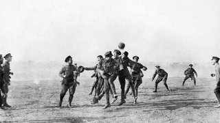 UEFA marks 100th anniversary of World War One truce