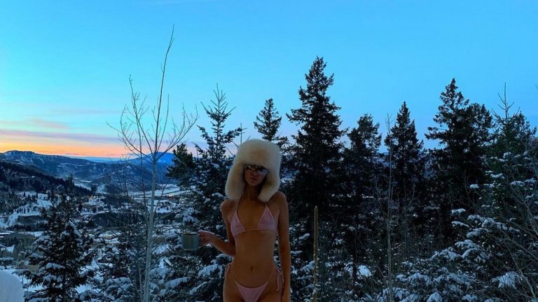 Кендал Дженър и още звезди във ваканция по никое време