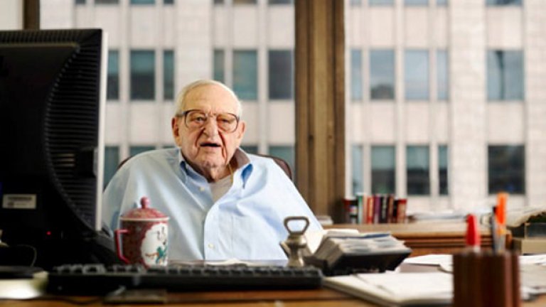 Ървинг Кан, най-старият инвестиционен банкер, е на мнение, че икономическият спад е незначителен