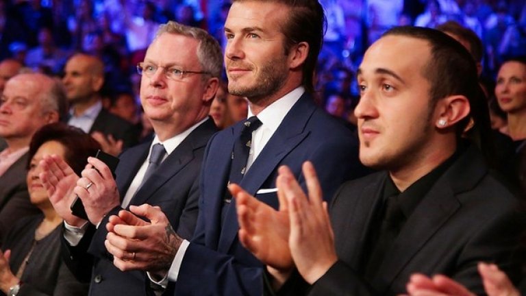 Дейвид Бекъм