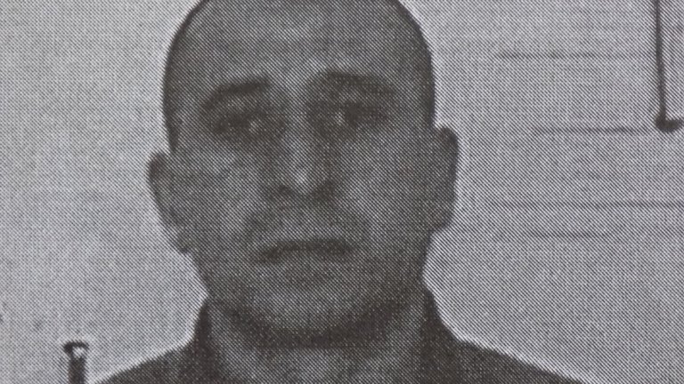 МВР разпространи снимка на избягалия затворник в Ловеч