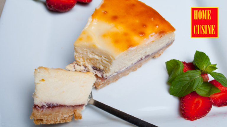 Ягодов чийзкейк