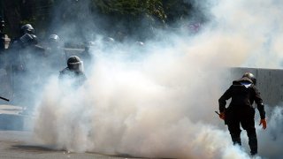 THAILAND-POLITICS-PROTEST