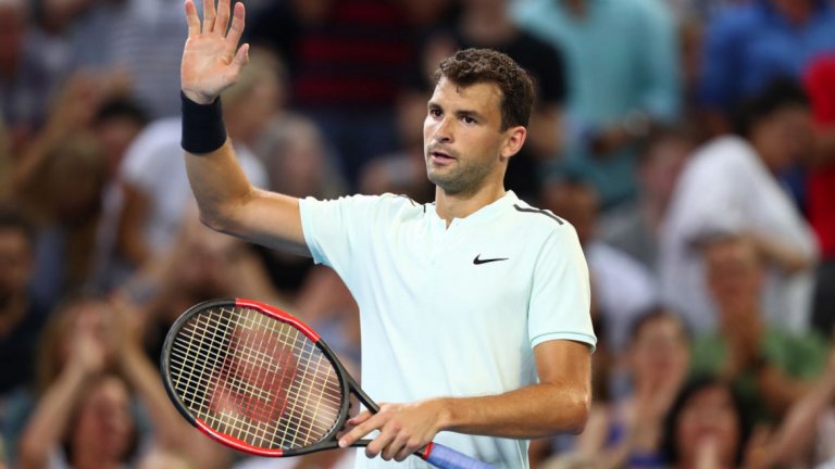 Григор Димитров започва срещу световния №224 Денис Новак в първия кръг в Мелбърн