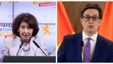 Кандидатът на ВМРО-ДПМНЕ води убедително след първи тур