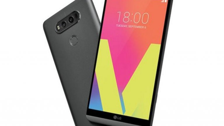 LG V20
Фаблетът на LG от края на 2016 г. има 16-мегапикселов основен сензор с f/1.8 бленда и втори сензор с 8 MP и f/2.4. Спецификациите му включват лазерен автофокус, оптична стабилизация на изображението и LED светкавица. Устройството има и двоен дисплей - основен 5,7-инчов екран (2560 х 1440 пиксела) и отделна лента за нотификации с размер 2,1 инча. 
Телефонът работи с чип Qualcomm Snapdragon 820, 4 GB RAM, 64GB вътрешна памет и 3200mAh батерия. Селфи камерата му е 5-мегапикселова. V20 поддържа инфрачервен порт, позволява добавяне на 256 GB външна памет и работи с USB-C.