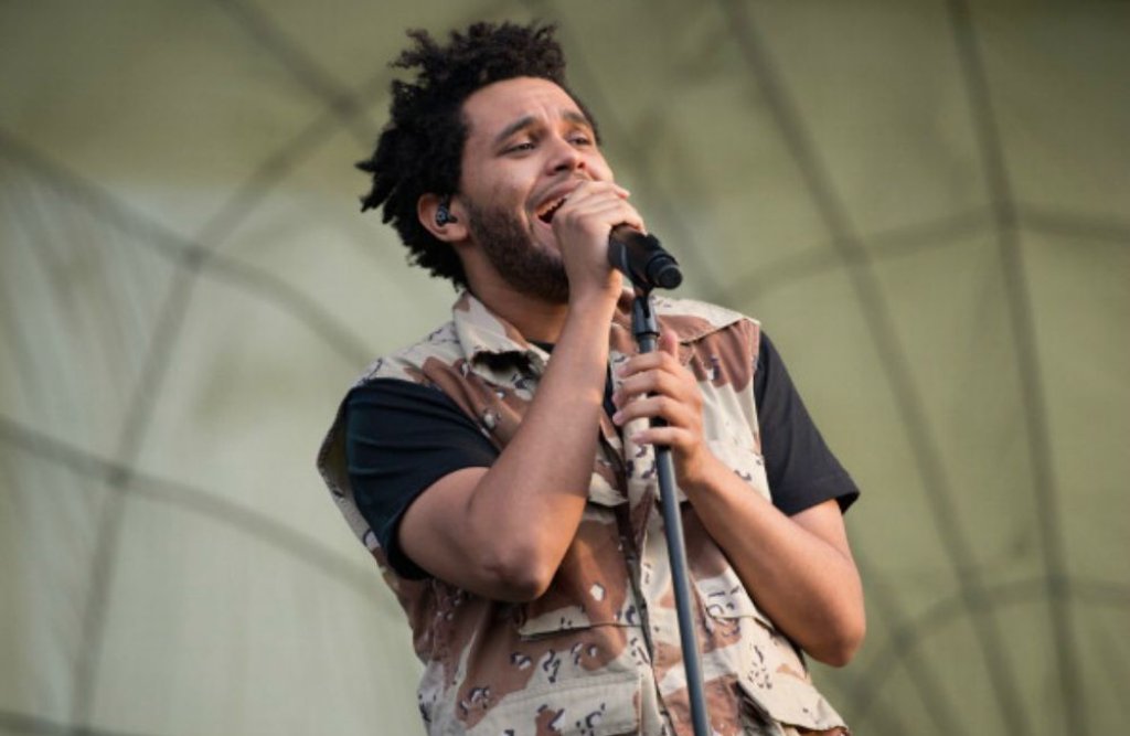 The Weeknd през 2012г.