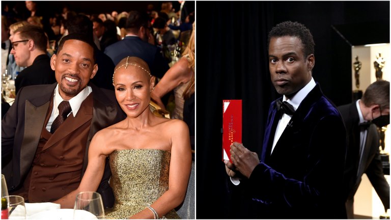 Любовният многоъгълник на Джейда Пинкет-Смит