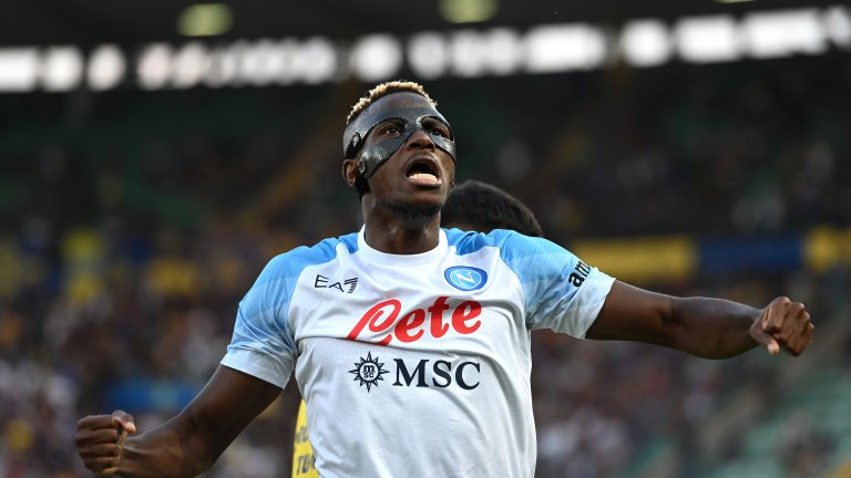 Наполи обяви цената на Осимен