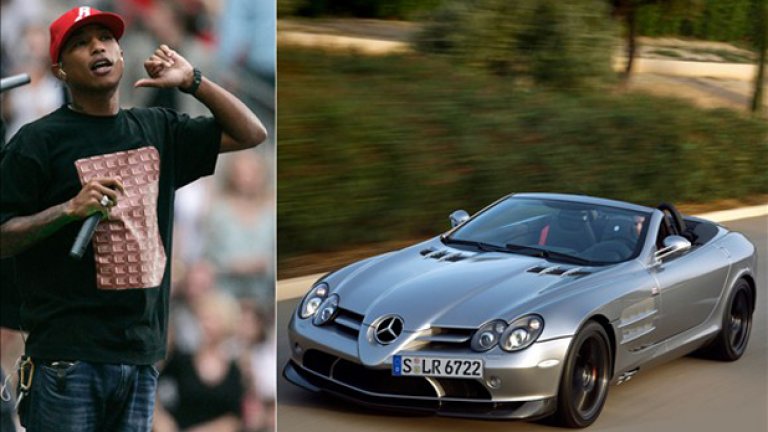 Фарем Уилямс има SLS McLaren