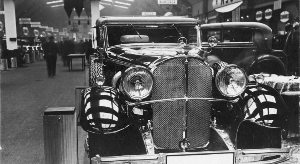 Berlin, Eröffnung der Automobilausstellung