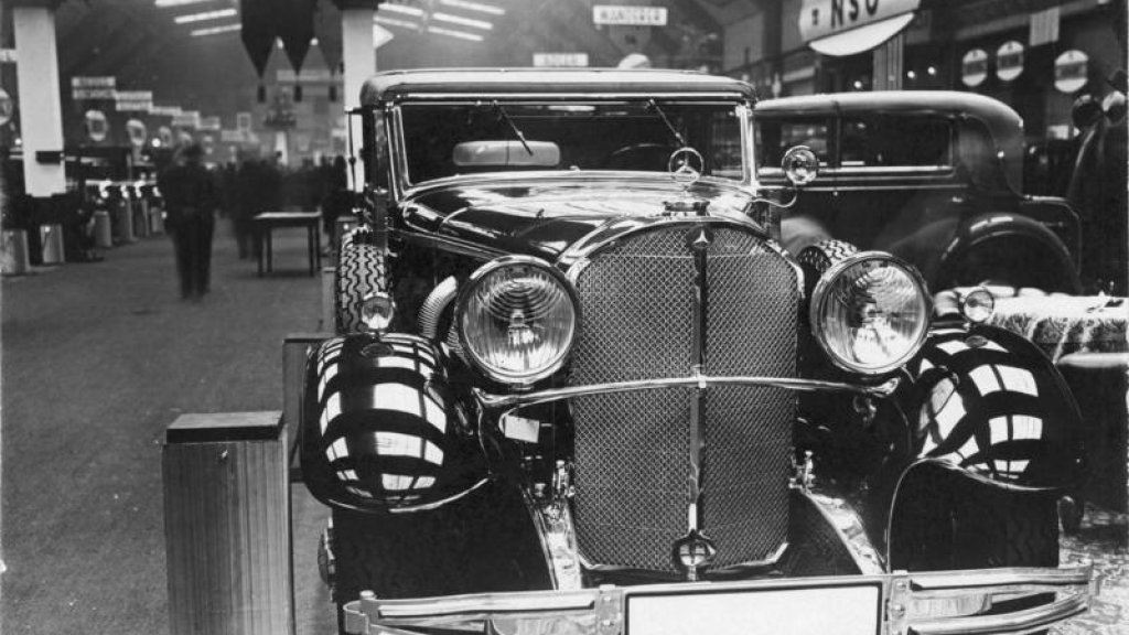 Berlin, Eröffnung der Automobilausstellung