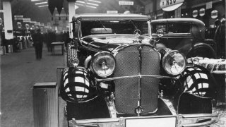 Berlin, Eröffnung der Automobilausstellung