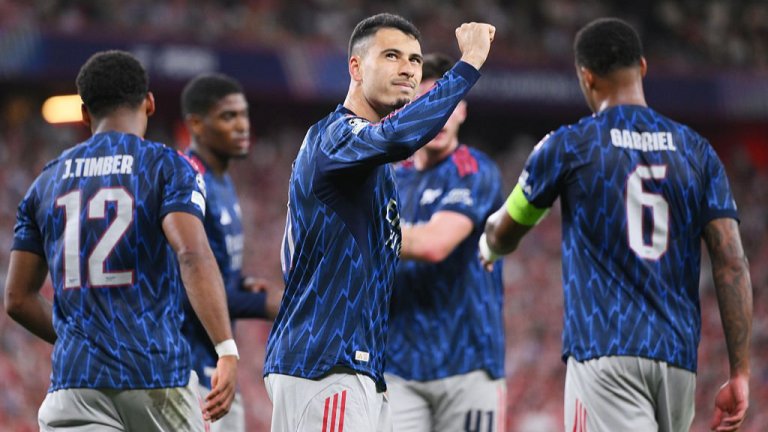 Резерви спасиха Арсенал на старта на Шампионската лига