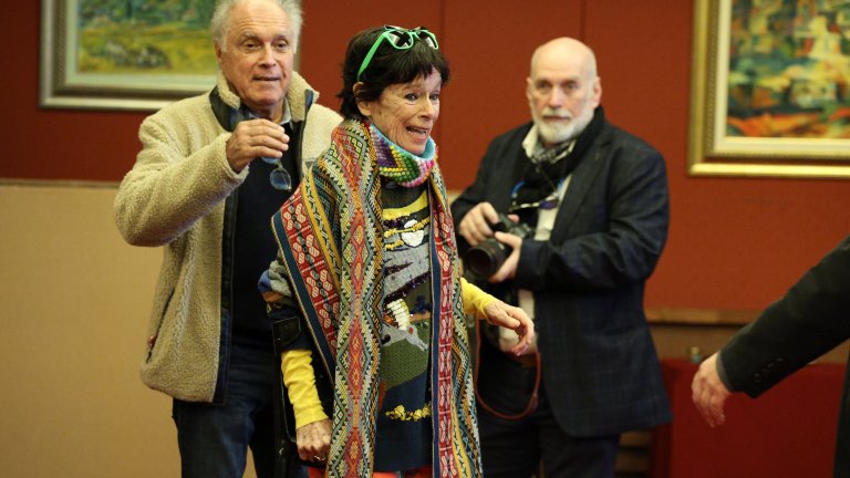 Джералдин Чаплин: Българите сте мистични хора, винаги съм искала да дойда