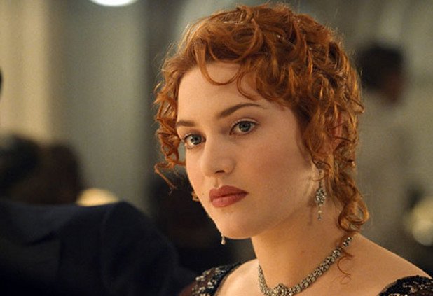 Друга любима наша червенокоса героиня от филм е Роуз от Титаник. Кейт Уинслет е

елегантна в червените си коси и скъпите си рокли в епичния шедьовър на Джеймс Камерън