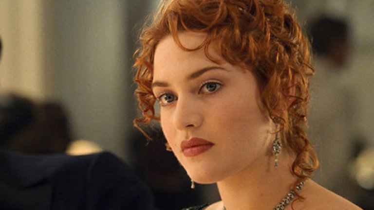 Друга любима наша червенокоса героиня от филм е Роуз от Титаник. Кейт Уинслет е

елегантна в червените си коси и скъпите си рокли в епичния шедьовър на Джеймс Камерън