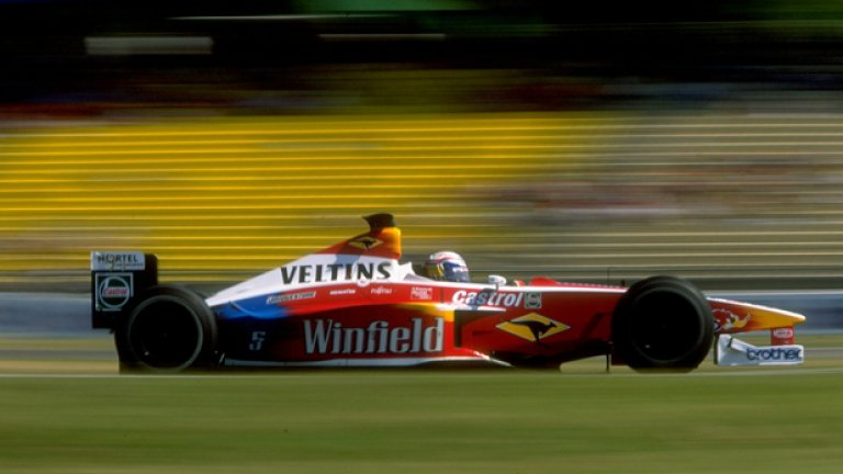 Сезон 1999 в Williams се оказа неуспешен