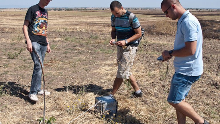 Падаме в небето