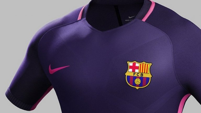 И Барса показа лилав екип