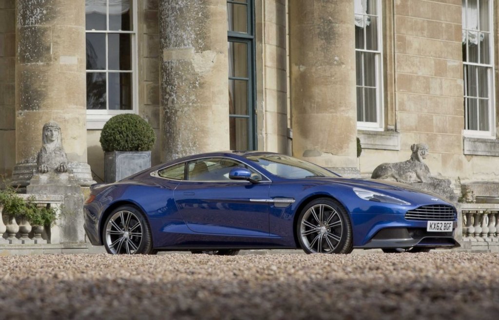 3. Aston Martin Vanquish