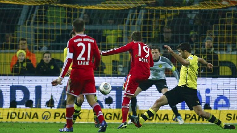Битка с Дортмунд този път не се очертава, просто Борусия губи много точки в мачове, които един кандидат-шампион трябва да печели.