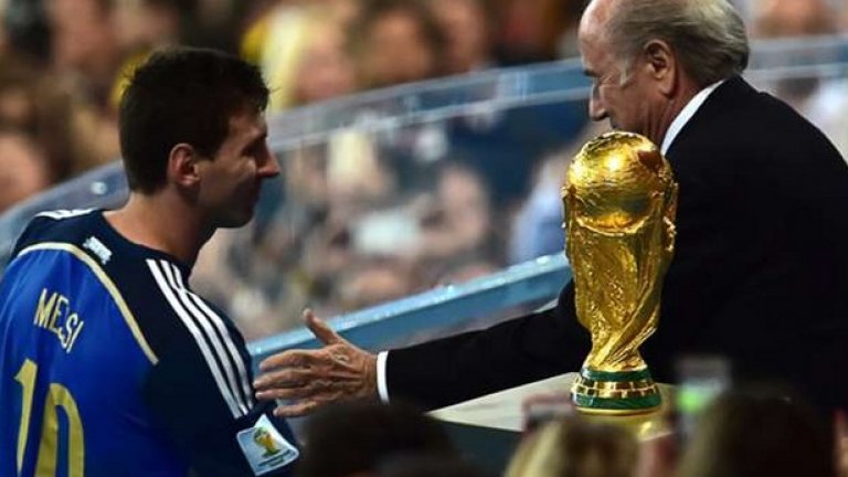 Меси се размина със световната купа, а бе толкова близо. Ще има още един шанс - 2018-а в Русия.